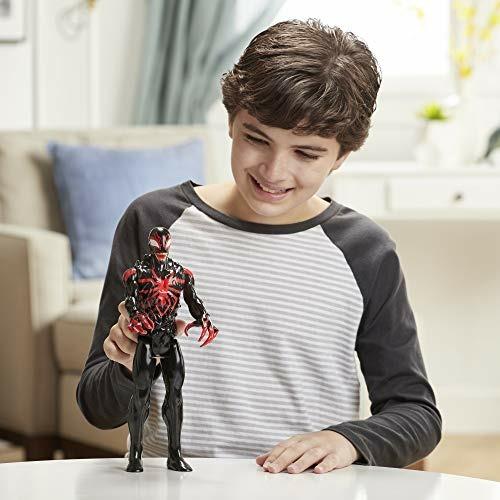 Spider-Man Venom Personaggio Titan Hero 30cm - Miles Morales - 5