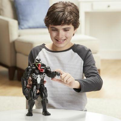 Spider-Man Venom Personaggio Titan Hero 30cm Deluxe - 6