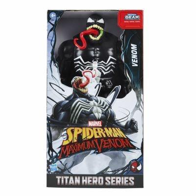 Spider-Man Venom Personaggio Titan Hero 30cm Deluxe - 9