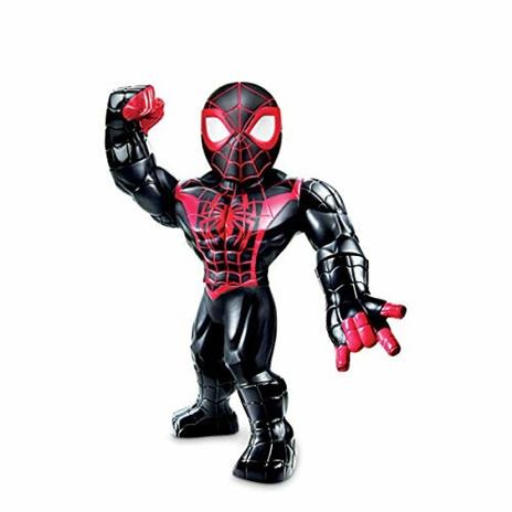 Super Hero Adventures Mega Mighties 25 cm. Miles Morales Spider Man