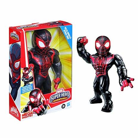 Super Hero Adventures Mega Mighties 25 cm. Miles Morales Spider Man - 4