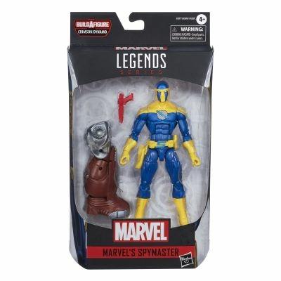 Hasbro Marvel Legends Series - Spymaster (Action Figure 15cm da Collezione - 3