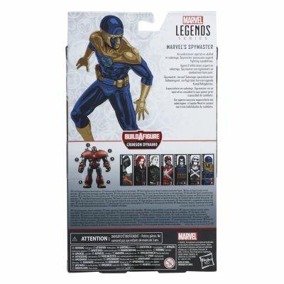 Hasbro Marvel Legends Series - Spymaster (Action Figure 15cm da Collezione - 5