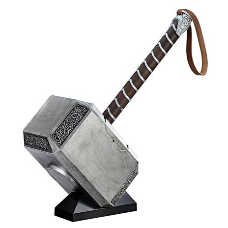 Hasbro Marvel Legends Series Mjolnir Electronic Hammer