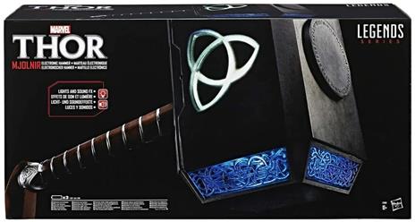 Hasbro Marvel Legends Series Mjolnir Electronic Hammer - 2