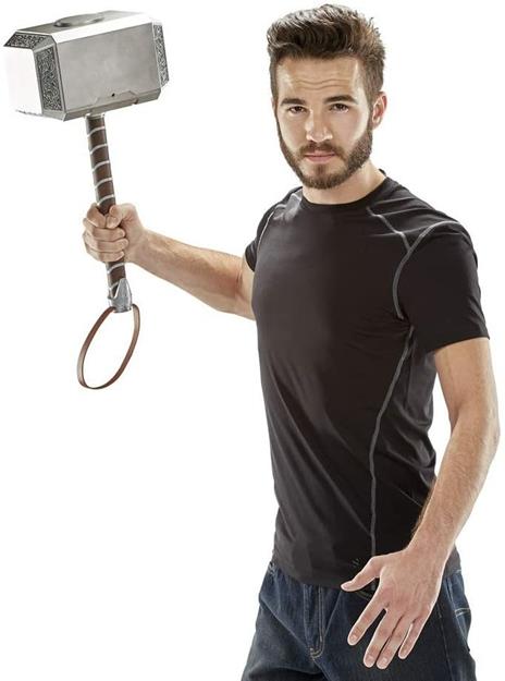 Hasbro Marvel Legends Series Mjolnir Electronic Hammer - 3