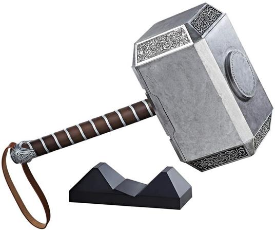 Hasbro Marvel Legends Series Mjolnir Electronic Hammer - 5