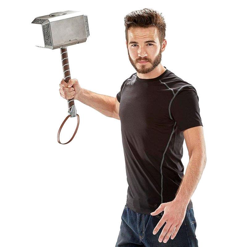 Hasbro Marvel Legends Series Mjolnir Electronic Hammer