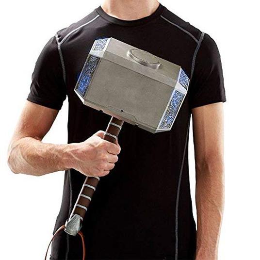 Hasbro Thor Marvel Legends Articulated Electronic Hammer Mjolnir Replicas - 2