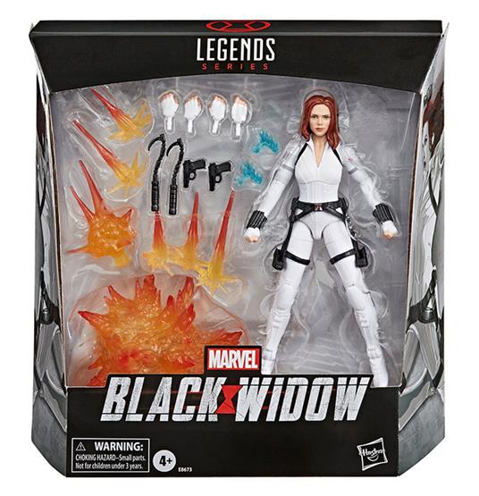 Marvel Legends Black Widow Deluxe
