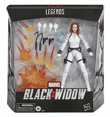 Marvel Legends Black Widow Deluxe - 4