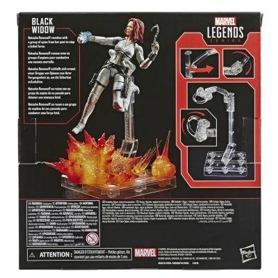 Marvel Legends Black Widow Deluxe - 6