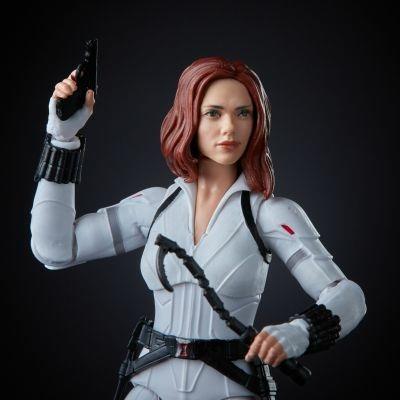 Marvel Legends Black Widow Deluxe - 10