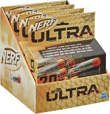 Nerf Ultra - Confezione di ricarica da 20 dardi Nerf Ultra (compatibili solo con i blaster Nerf Ultra) - 4