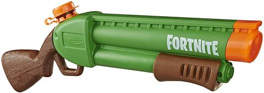 Nerf Super Soaker. Fortnite Pump-SG (Blaster ad acqua con getto azionato a pompa) - 2