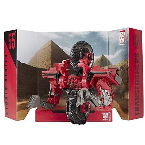 Transformers E70985X0 Toys Studio Series 55 Leader Class Revenge of the Fallen Constructicon Scavenger Personaggi d'azione per Bambini da piu di 8 Anni 8.5 pollici Colore Nylon - 3