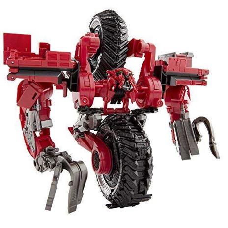 Transformers E70985X0 Toys Studio Series 55 Leader Class Revenge of the Fallen Constructicon Scavenger Personaggi d'azione per Bambini da piu di 8 Anni 8.5 pollici Colore Nylon - 4