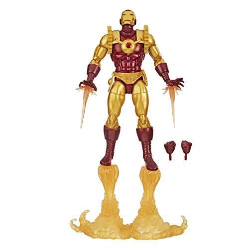 Hasbro Marvel Legends Series Iron Man 2020 (Action Figure 15cm da Collezione Include 8 Accessori)