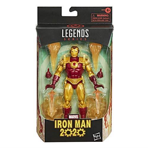 Hasbro Marvel Legends Series Iron Man 2020 (Action Figure 15cm da Collezione Include 8 Accessori) - 3