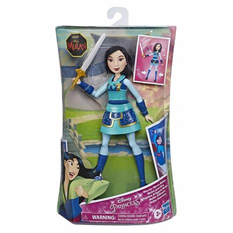 Disney Princess. Mulan Cartoon