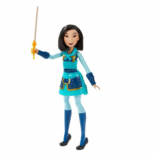 Disney Princess. Mulan Cartoon - 3