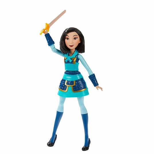 Disney Princess. Mulan Cartoon - 4