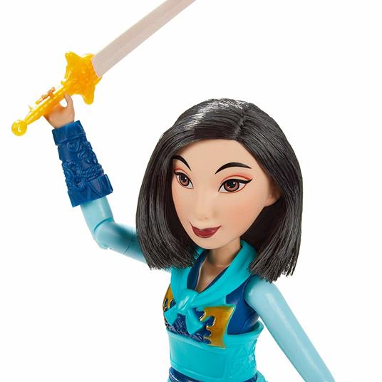 Disney Princess. Mulan Cartoon - 5