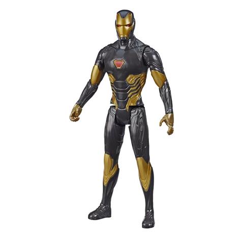 Avengers Titan Hero personaggio 30 cm blk gold Iron Man - 2
