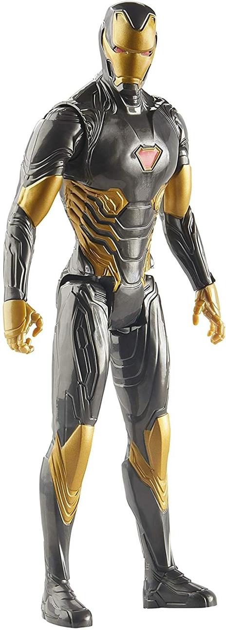 Avengers Titan Hero personaggio 30 cm blk gold Iron Man - 4