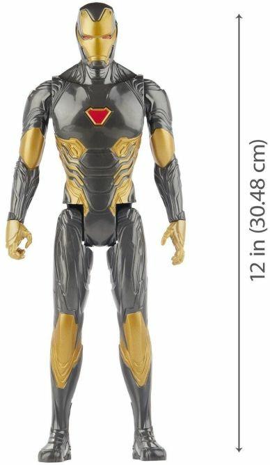 Avengers Titan Hero personaggio 30 cm blk gold Iron Man - 5
