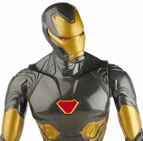 Avengers Titan Hero personaggio 30 cm blk gold Iron Man - 7