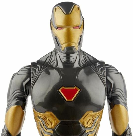 Avengers Titan Hero personaggio 30 cm blk gold Iron Man - 8