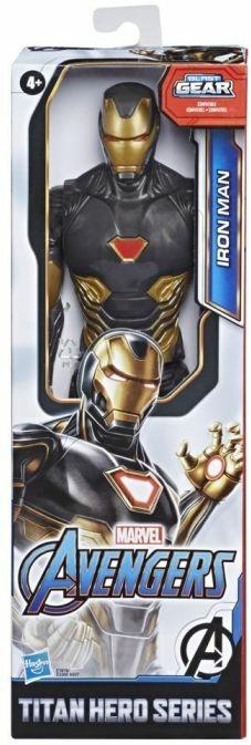 Avengers Titan Hero personaggio 30 cm blk gold Iron Man - 10