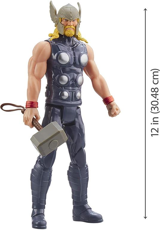 Avengers Titan Hero personaggio 30 cm Thor - 3