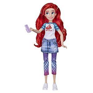 Disney Princess Comfy Squad Fashion Doll Ariel - 3
