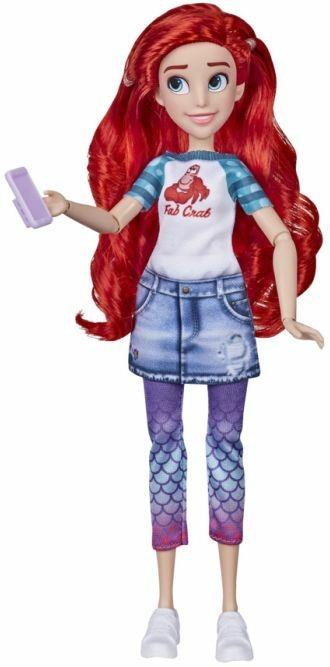 Disney Princess Comfy Squad Fashion Doll Ariel - 4