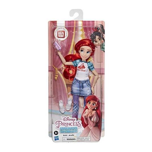 Disney Princess Comfy Squad Fashion Doll Ariel