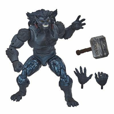 Hasbro Marvel Legends Series - Dark Beast (Action Figure da 15 cm, da Collezione Build-A-Figure) - 5