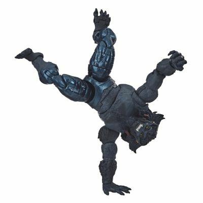 Hasbro Marvel Legends Series - Dark Beast (Action Figure da 15 cm, da Collezione Build-A-Figure) - 8