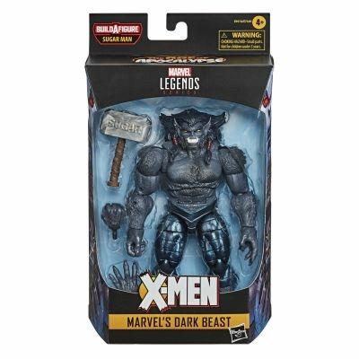 Hasbro Marvel Legends Series - Dark Beast (Action Figure da 15 cm, da Collezione Build-A-Figure) - 10
