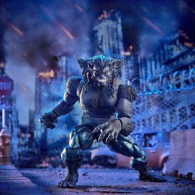 Hasbro Marvel Legends Series - Dark Beast (Action Figure da 15 cm, da Collezione Build-A-Figure) - 11