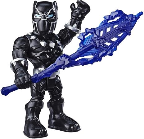 Super Hero Adventures Mini Mighties 13 cm. Black Panther - 2