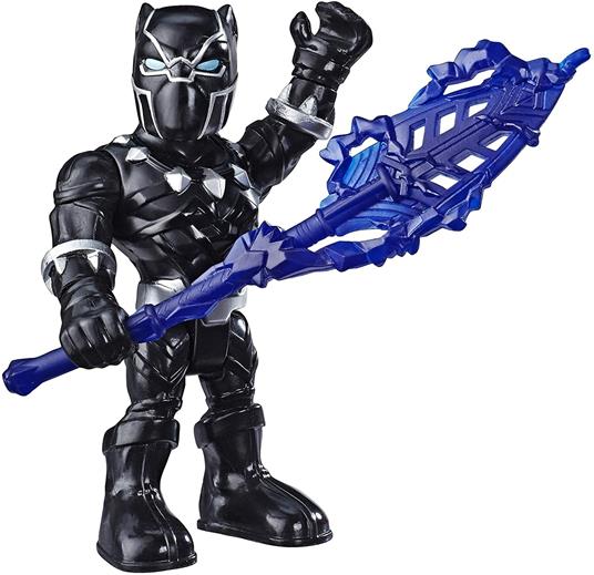 Super Hero Adventures Mini Mighties 13 cm. Black Panther - 2