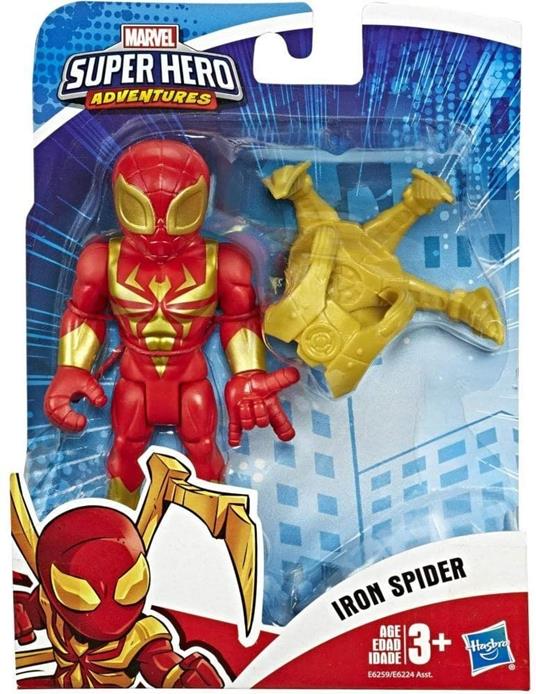 Super Hero Adventures Mini Mighties 13 cm. Black Panther - 3