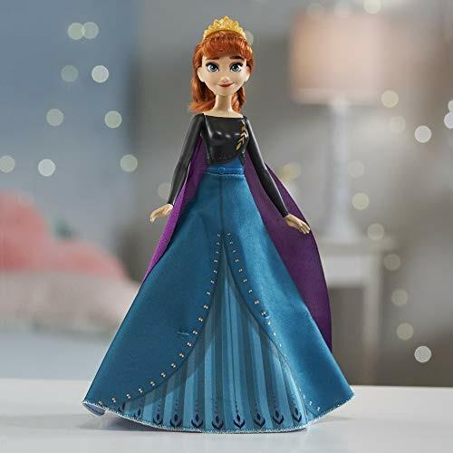 Disney Frozen Fashion Doll Trasformazione D'abito. Anna - 6