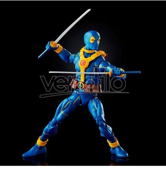 Hasbro Marvel Legends Series E9309 Marvel Legends Series Deadpool Figurina con Accessori, Multicolore