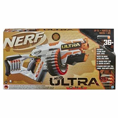 Nerf Ultra. One (Blaster Motorizzato, include 25 Dardi Nerf Ultra, Compatibile soltanto con i dardi Nerf Ultra) - 4