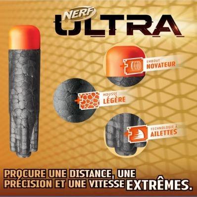 Nerf Ultra. One (Blaster Motorizzato, include 25 Dardi Nerf Ultra, Compatibile soltanto con i dardi Nerf Ultra) - 5
