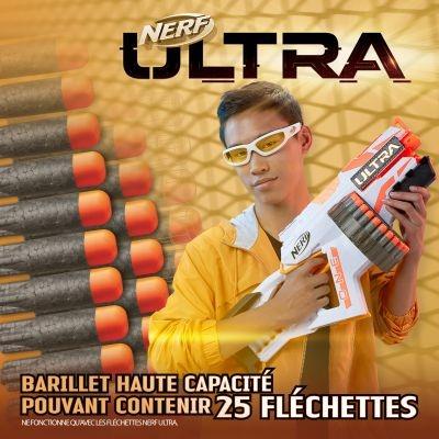 Nerf Ultra. One (Blaster Motorizzato, include 25 Dardi Nerf Ultra, Compatibile soltanto con i dardi Nerf Ultra) - 6