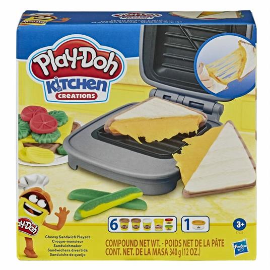 Play-doh Sandwhich Formaggioso